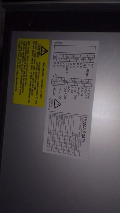 Invertor chastotnik 64 kwt