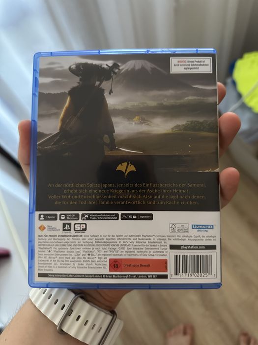 Ghost of Yotei ps5