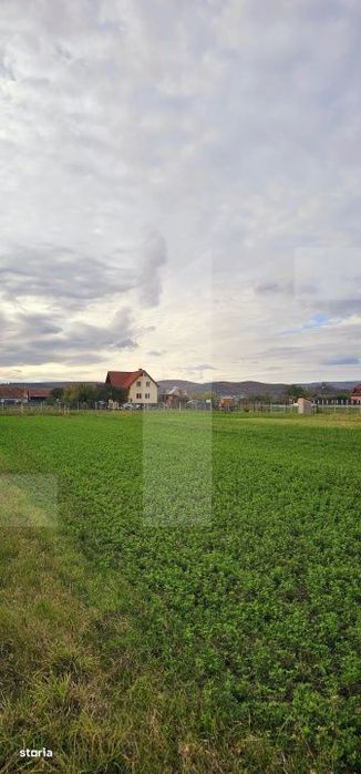 Teren intravilan de 1000mp in Chilieni, zona rezidentiala noua
