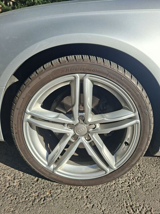 Jante Audi r19 cu anvelope allseason