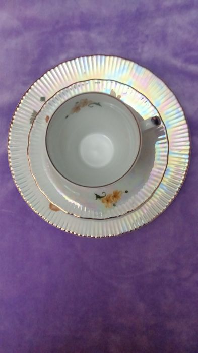 Vând trio porțelan