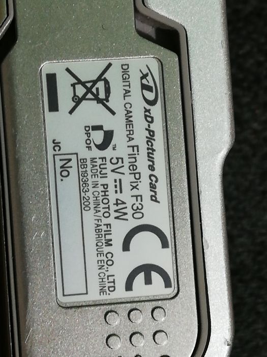 Camera Foto Fujifilm Finepix F30 perfect functionala
