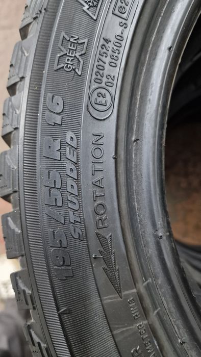 MICHELIN-зимние .