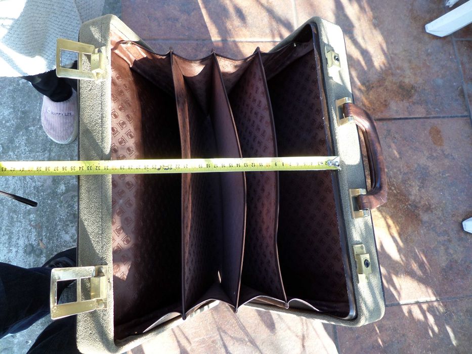 Geanta diplomat piele naturala laptop documente frumoasa