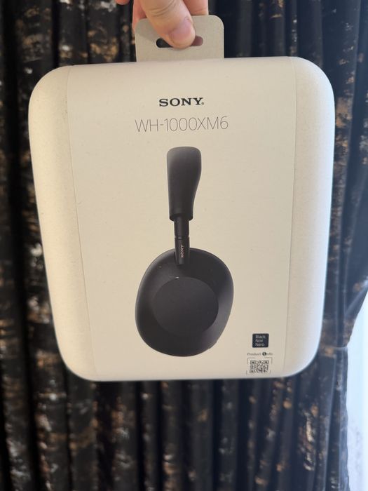 Casti SONY WH-1000XM6 Sigilat