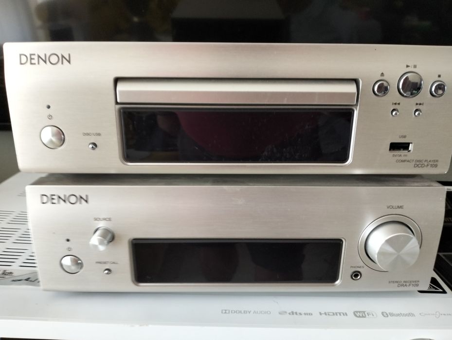 Sistem audio Denon Dra F 109-CDC F 109 Oradea • OLX.ro