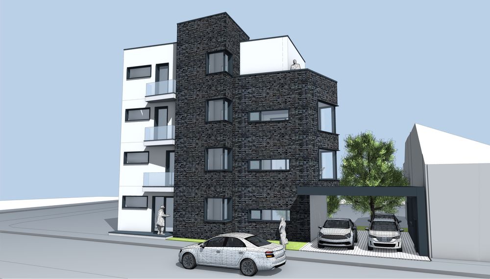 Inchiriere cladire noua P+2E+3R - 450 mp - zona Marriott