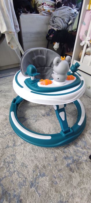 В идеале ходунки