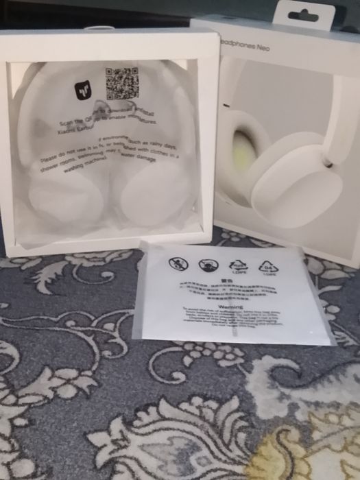 Redmi Headphones Neo ishlatilmagan