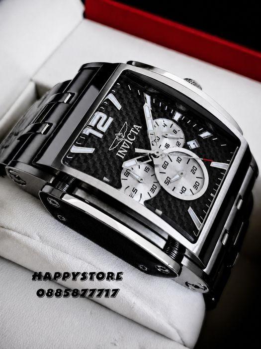 INVICTA Powertrain Silver 48 mm, Инвикта нов мъжки часовник