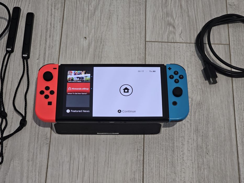 Nintendo switch oled
