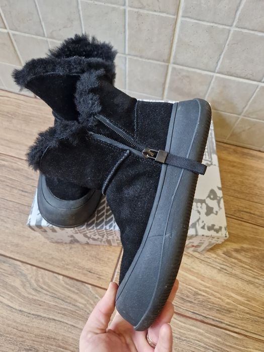 Cizme piele întoarsă Gryxx 37