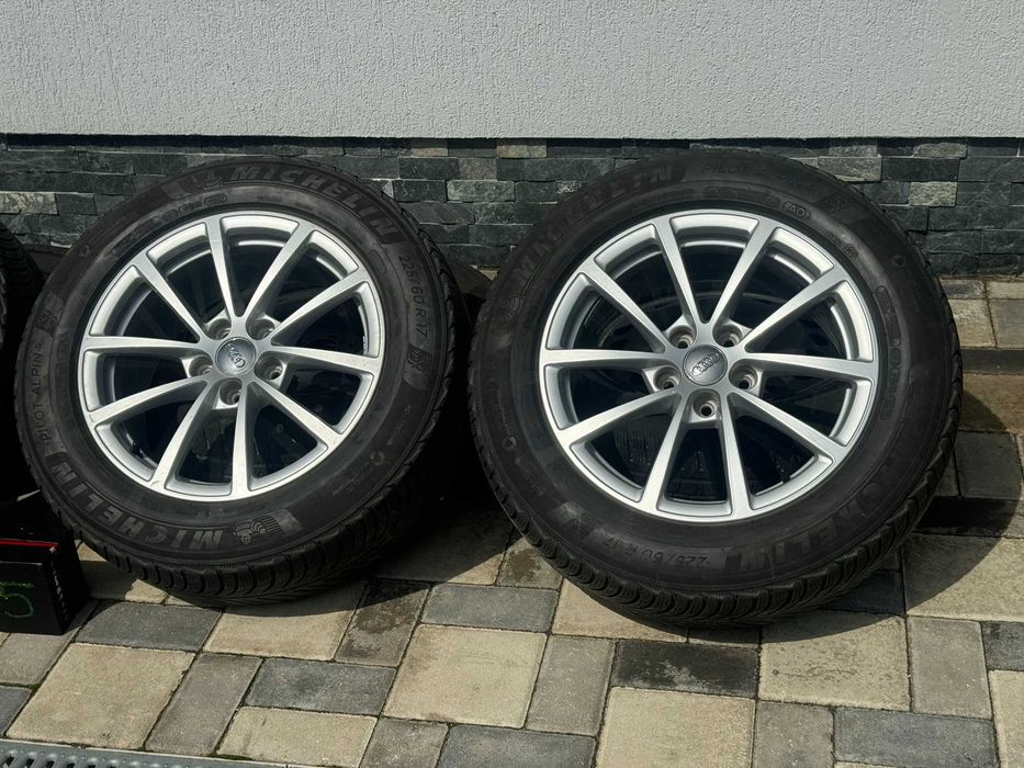 Jante Audi A6 A4 A5 225/60/17 VOLKSWAGEN SKODA SEAT 5X112