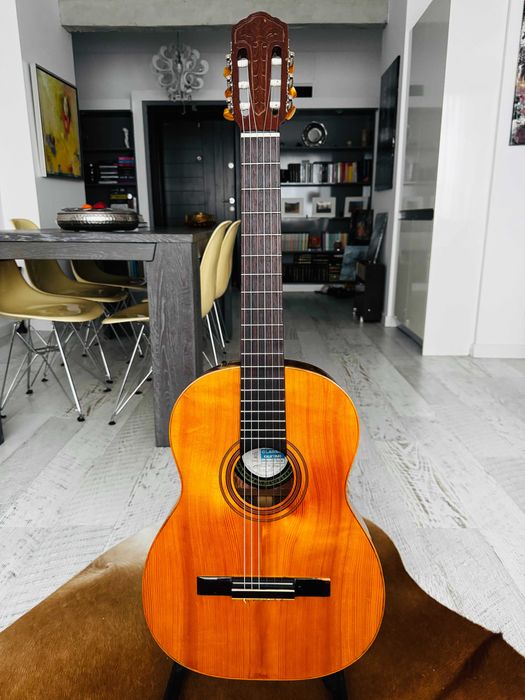 HANDMADE in Brasil! 1980 DiGiorgio Estudiante No.18 класическа китара!
