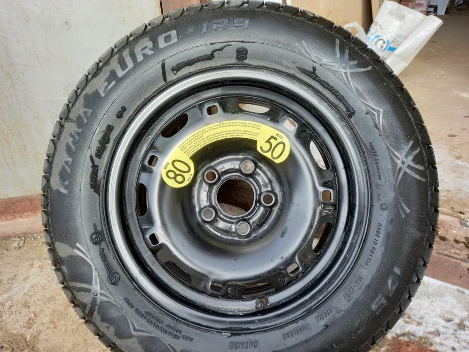 Продам шину запаску R14