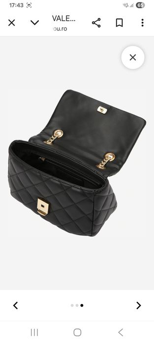 ¥£ oferta geanta valentino purtată doar odată crossbody ocarina