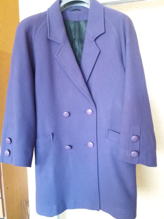 Дамско вълнено 3/4 палто