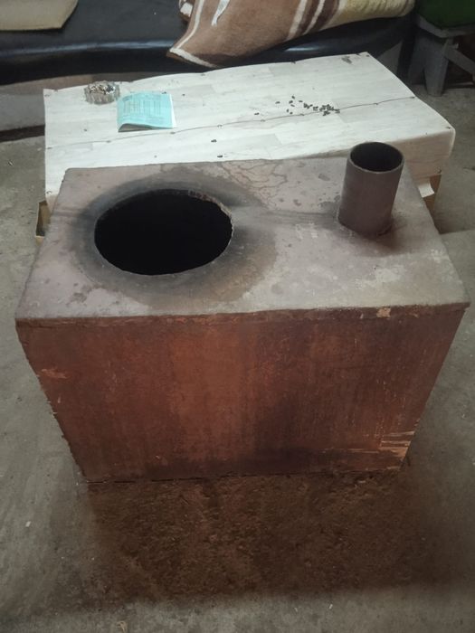 Печь для  гаража