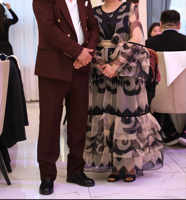 Платье с этно стиле