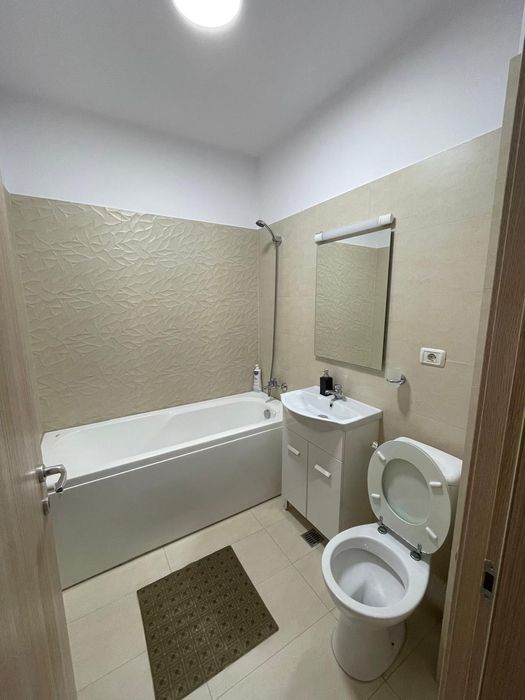 Apartament 3 camere complet mobilat si utilat