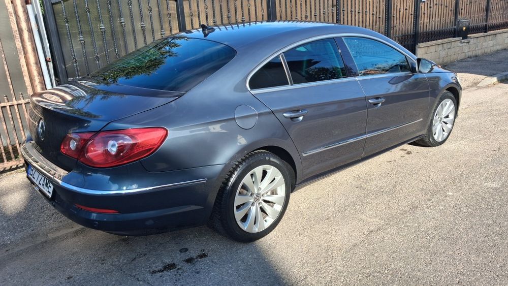 VOLKSWAGEN Passat CC 2009 — imagine 3