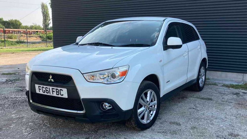 Mitsubishi ASX I 2010-2019 НА ЧАСТИ В ОПИСАНИЕТО