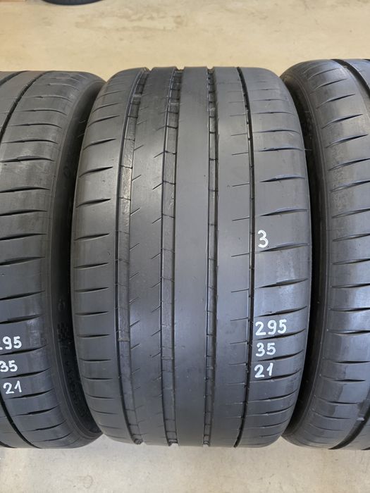 265/40/21 & 295/35/21 4бр.MICHELIN PILOT 4S -Неразличими от НОВИ-DEMO