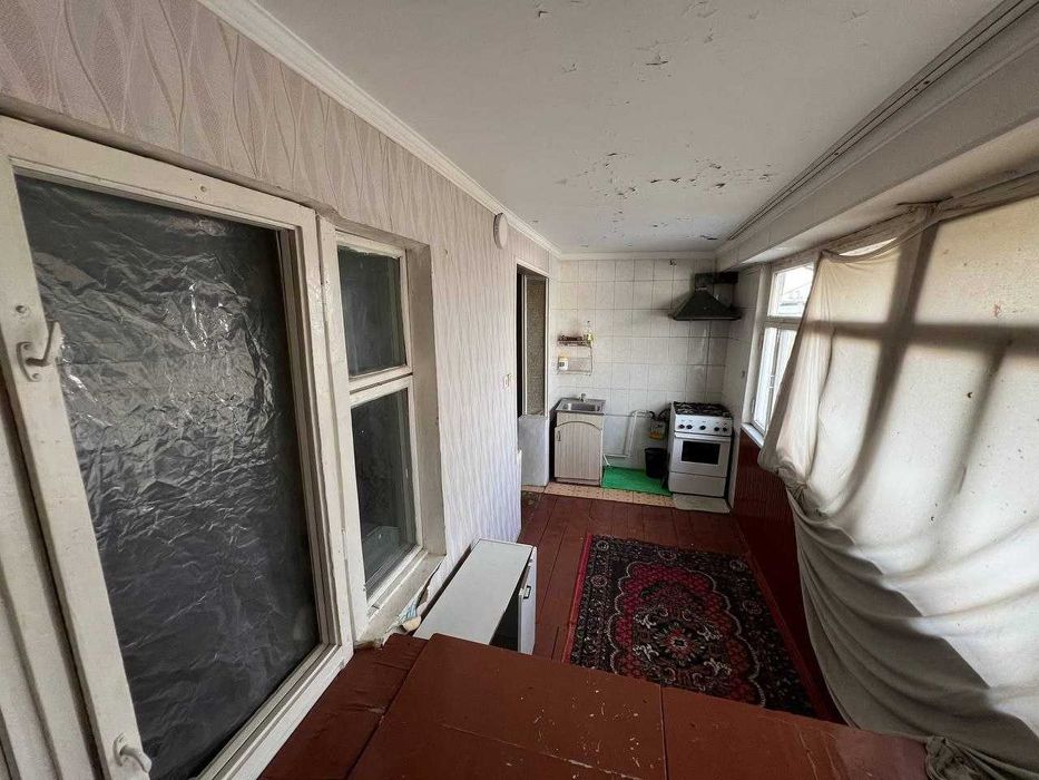 2 хонали 3 хонага мосласа бўлади, 6м веранда