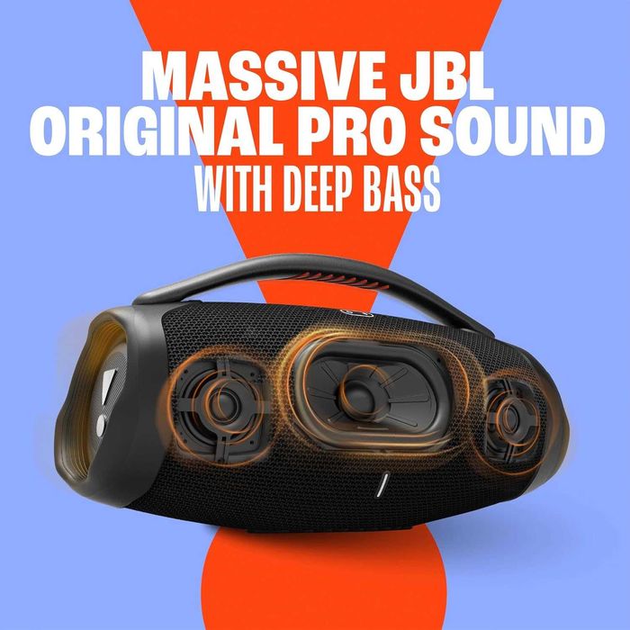 JBL Boombox 3 WI-FI, 200W, НОВО