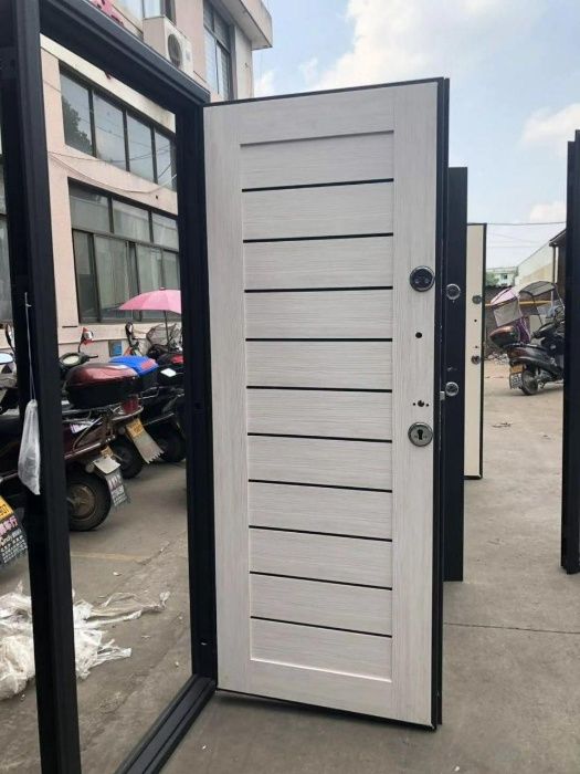 Входные Двери Железные Межкомнатные Мдф Temir Mdf eshik - Китай Россия