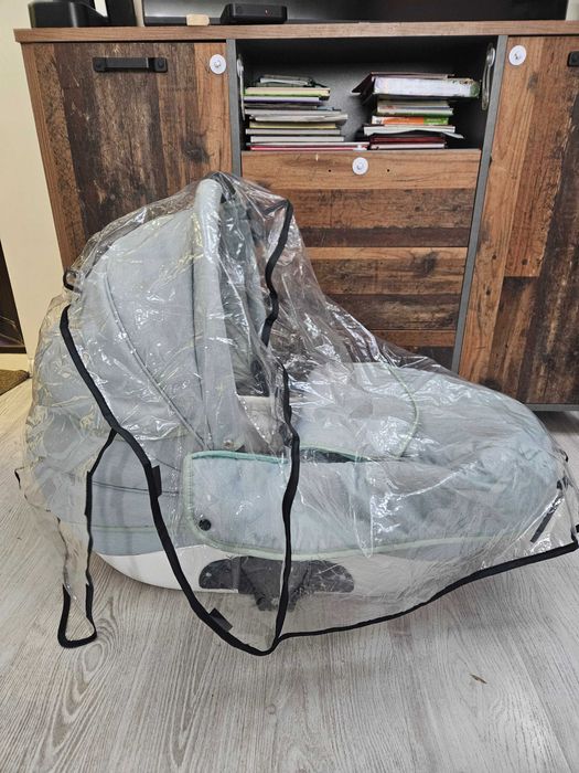 Бебешка количка 3 в 1 Adbor - Nemo