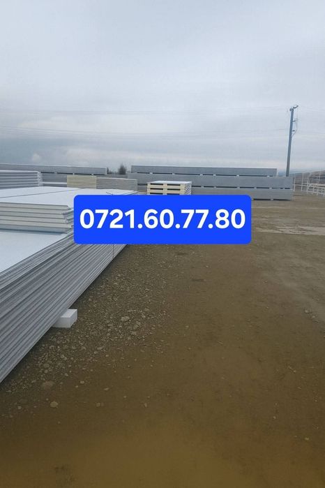 Panouri sandwich acoperis perete