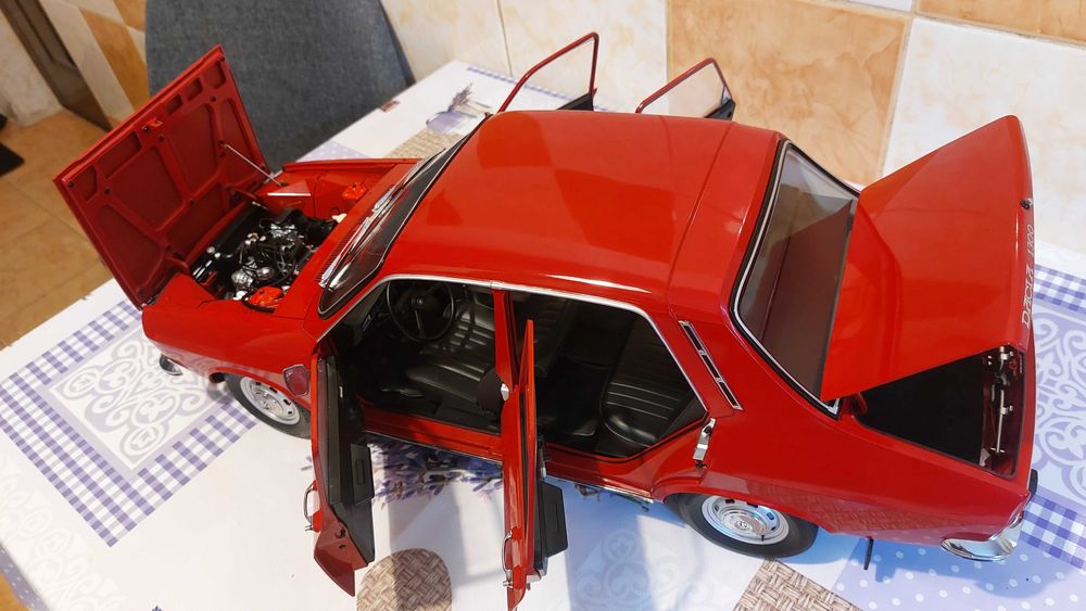 Macheta dacia 1300 scara 1:8
