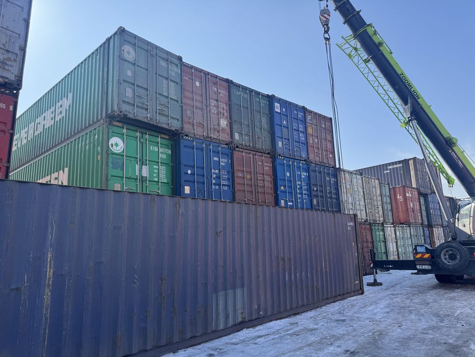 Контейнера новые и б/у