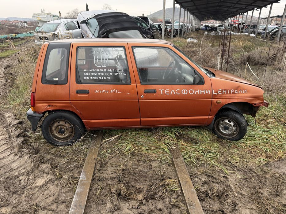 Daewoo Tico  1999г на части
