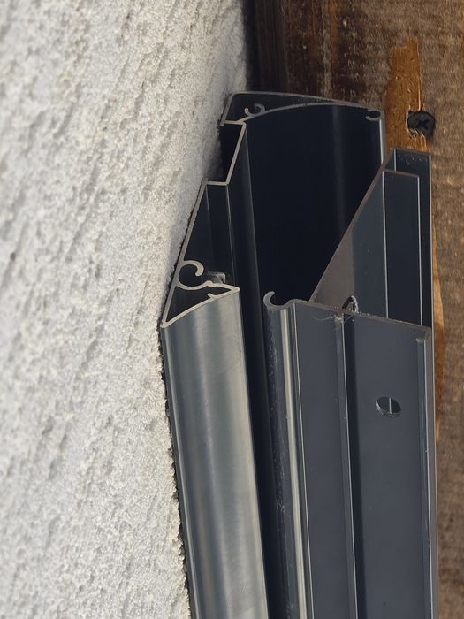 Copertina Terasa din aluminiu acuperita cu policarbonat