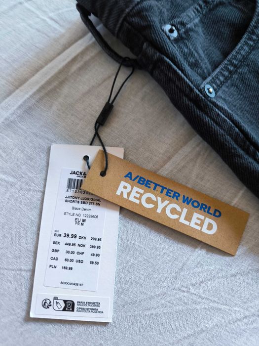 Jack&Jones мъжки къси дънки