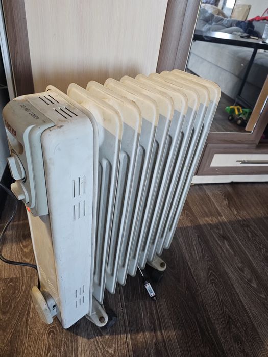 Обогреватель маслянный, Маслянная батарея