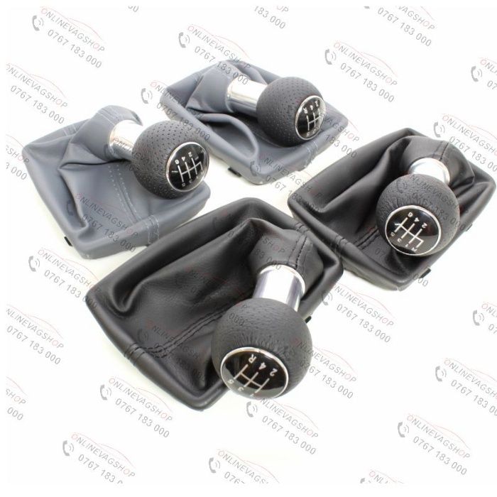 Nuca piele S-line Audi A4 B6, Audi A4 B7,Seat Exeo + manson schimbator