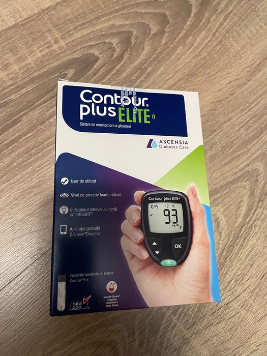 Aparat de măsurarea a glicemiei