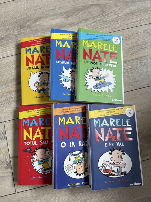Set 6 volume Marele Nate