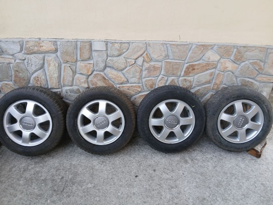 Оригинални джанти 15цола за Audi A1.A2.A3.vw polo.Golf.4.skoda.5×100