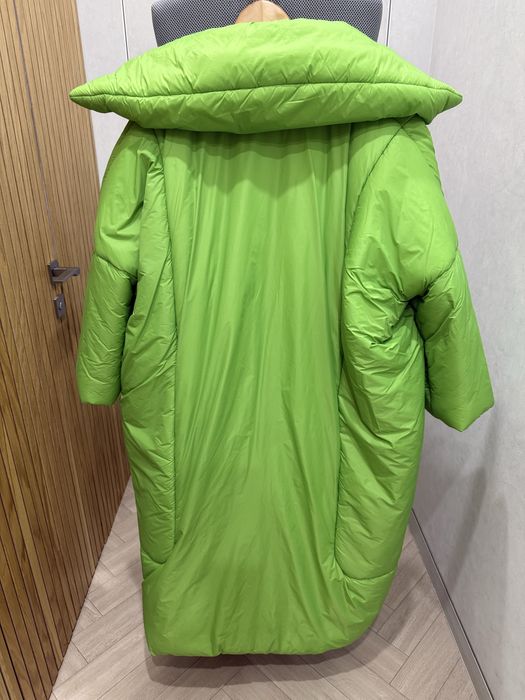 Зимний пуховик oversize