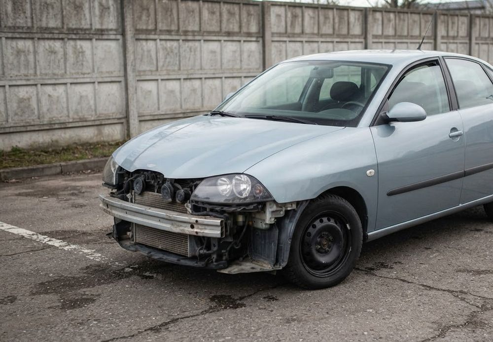 Seat Ibiza III 1.4 бензин на части