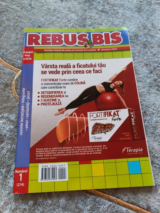 Pachet de opt publicații noi - Integrame, Rebus și Sudoku