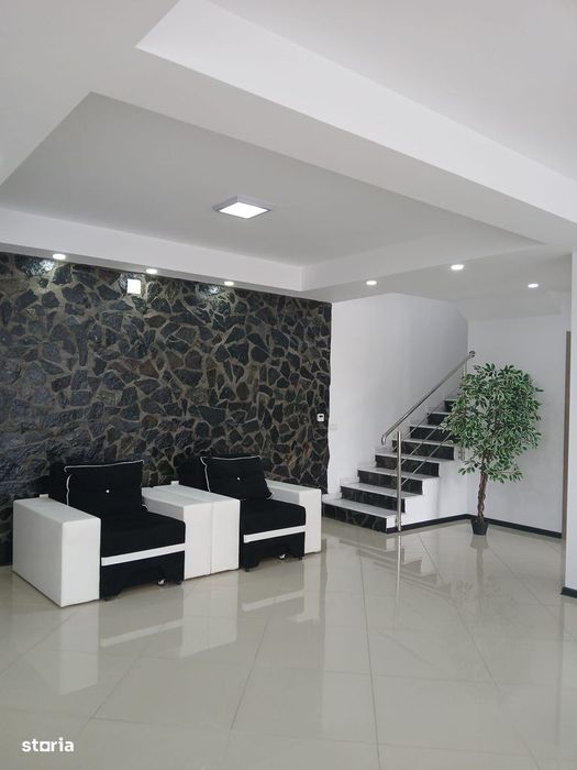 casa / vila Stefanesti , mobilata / utilata , finisaje moderne !