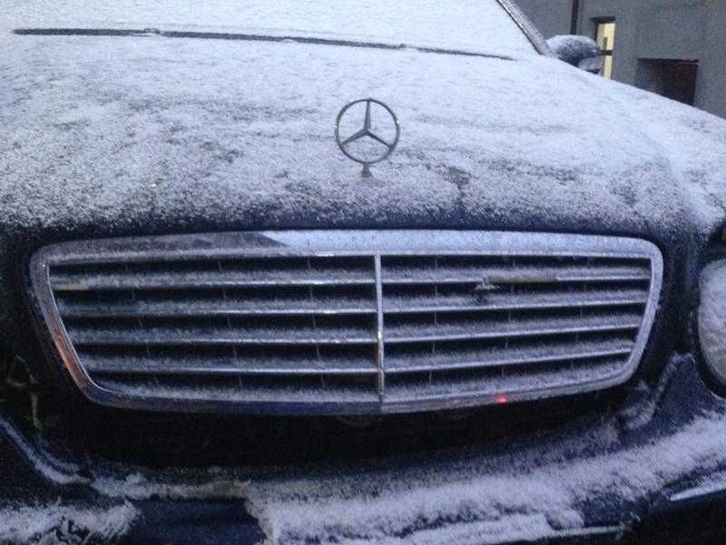 Мерцедес-Бенц C 220 2.2 CDI / Mercedes-Benz C 220 2.2 CDI на части