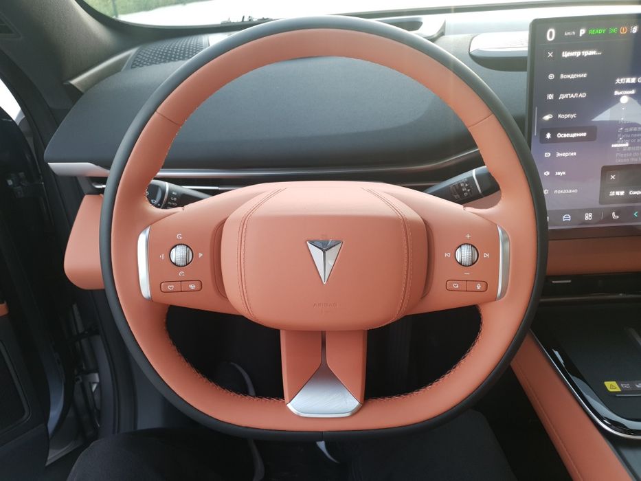 ChangAn Deepal s05. 2026 yil gibrid