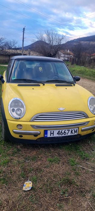 Mini Cooper с регистрация