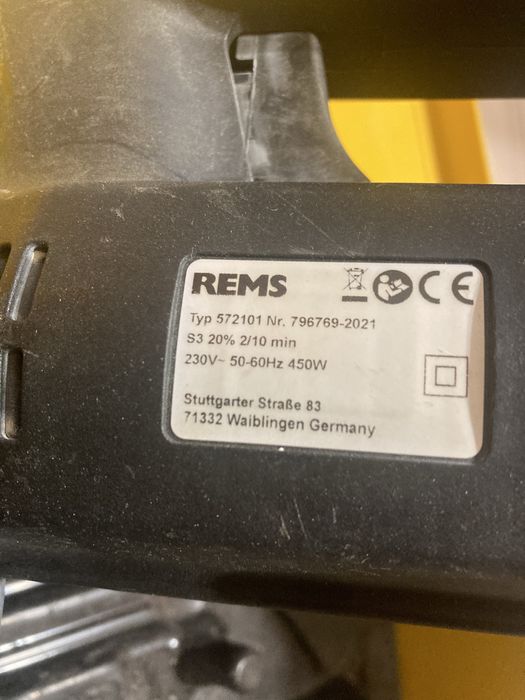 Прес машина Rems power press Se